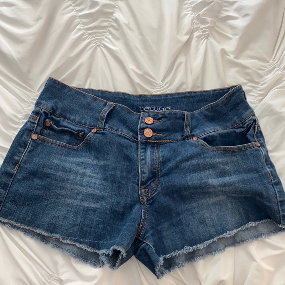 Refuge jean shorts